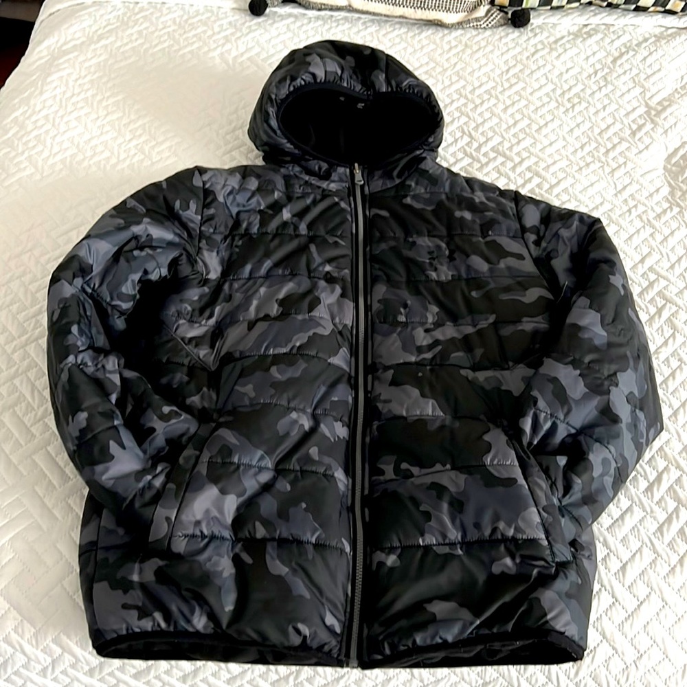 Boys Under Armor Reversible Winter Coat